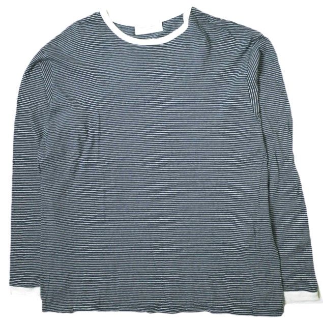 unused マルチボーダーロングスリーブT 2 アンユーズド ボーダー ロンT unused マルチボーダーロングスリーブT 2