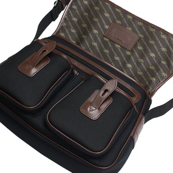 新品 ハンティングワールド HUNTING WORLD バッグ メンズ ショルダー