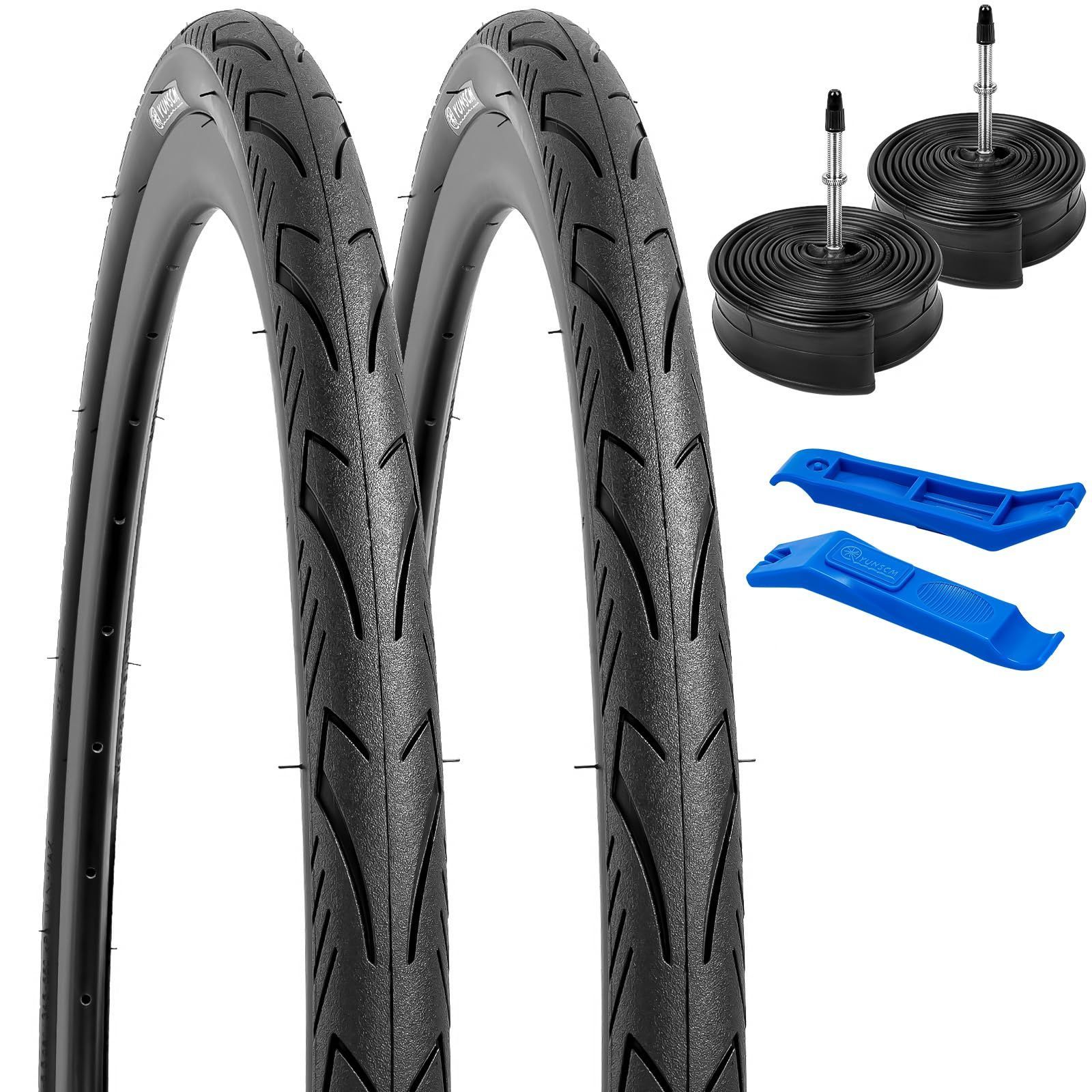 新品 2本セット700 32c タイヤ700x32c 32-622自転車タイヤ 穿刺防止 +