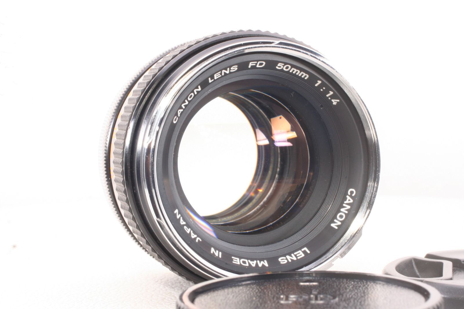 【修理・整備/完動品】Canon FD 50mm f1.4 (銀縁) 11608