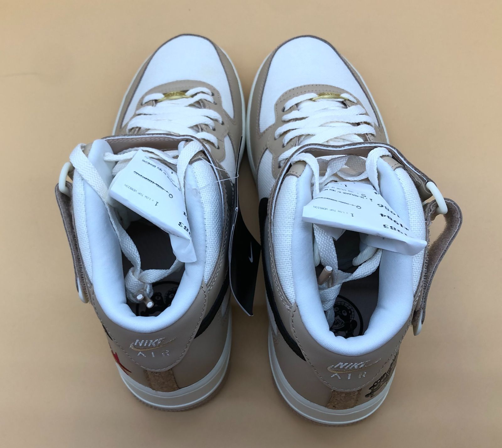 展示品未使用品 NIKE AIR FORCE 1 MID 07 LX/ナイキ エア