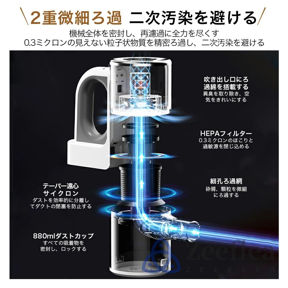 強力吸引