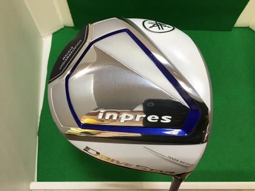 ヤマハ inpres DRIVESTAR 12° レディース ドライバー DR VANQUISH for inpres LM423d フレックスA レディース 女性用 右利き 右用 Cランク ゴルフクラブ