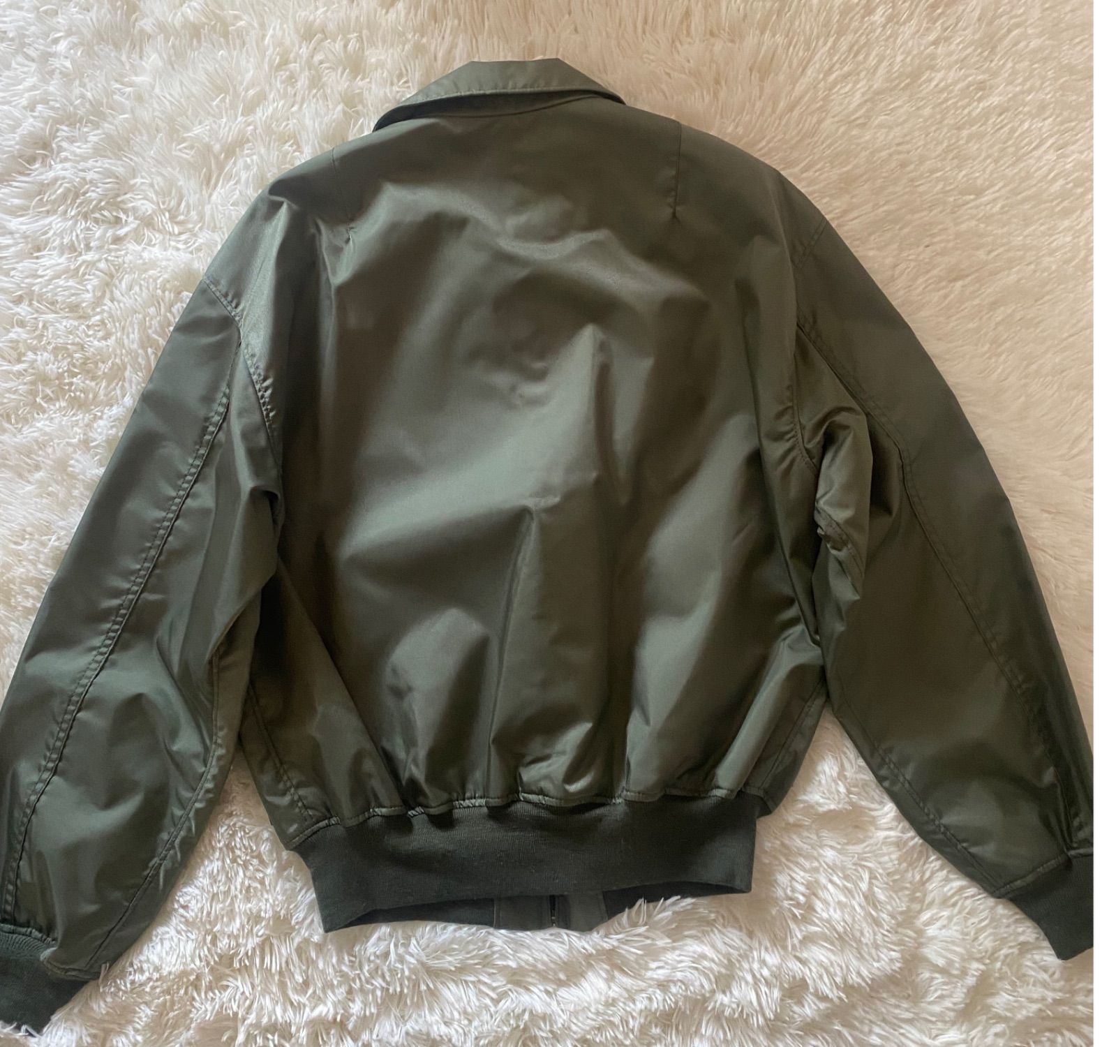 HOUSTON TYPE CWU-36P フライトジャケット新品空軍3L - メルカリ
