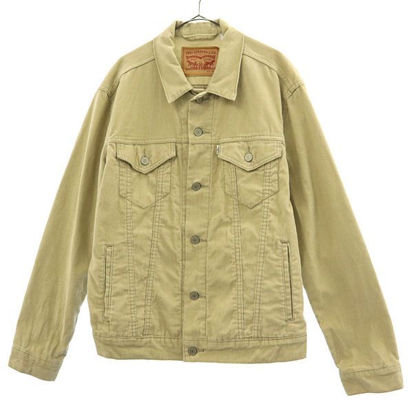リーバイス コーデュロイジャケット M ベージュ Levi's メンズ 古着 【231217】