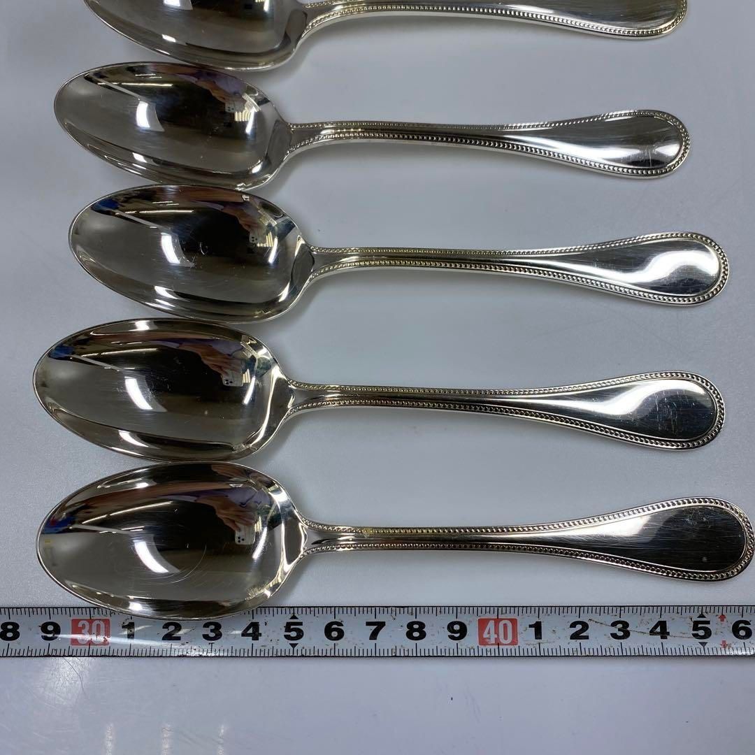 クリストフル パールスプーン8点