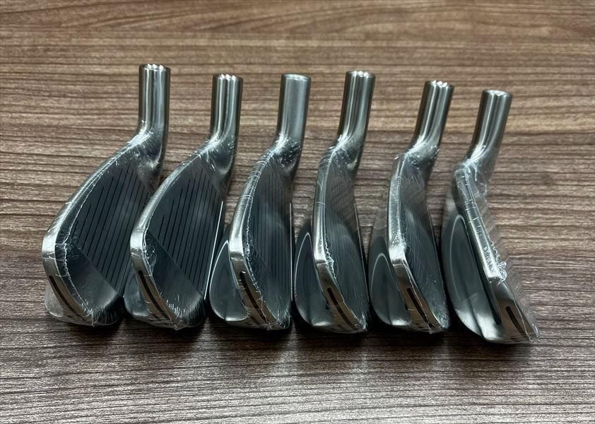 新品】ワークスゴルフ マキシマックスアイアン ヘッドのみ 6個セット