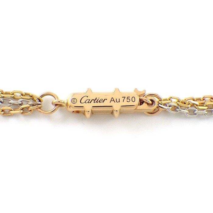カルティエ Cartier ネックレス トリニティ B7058800 トリプル