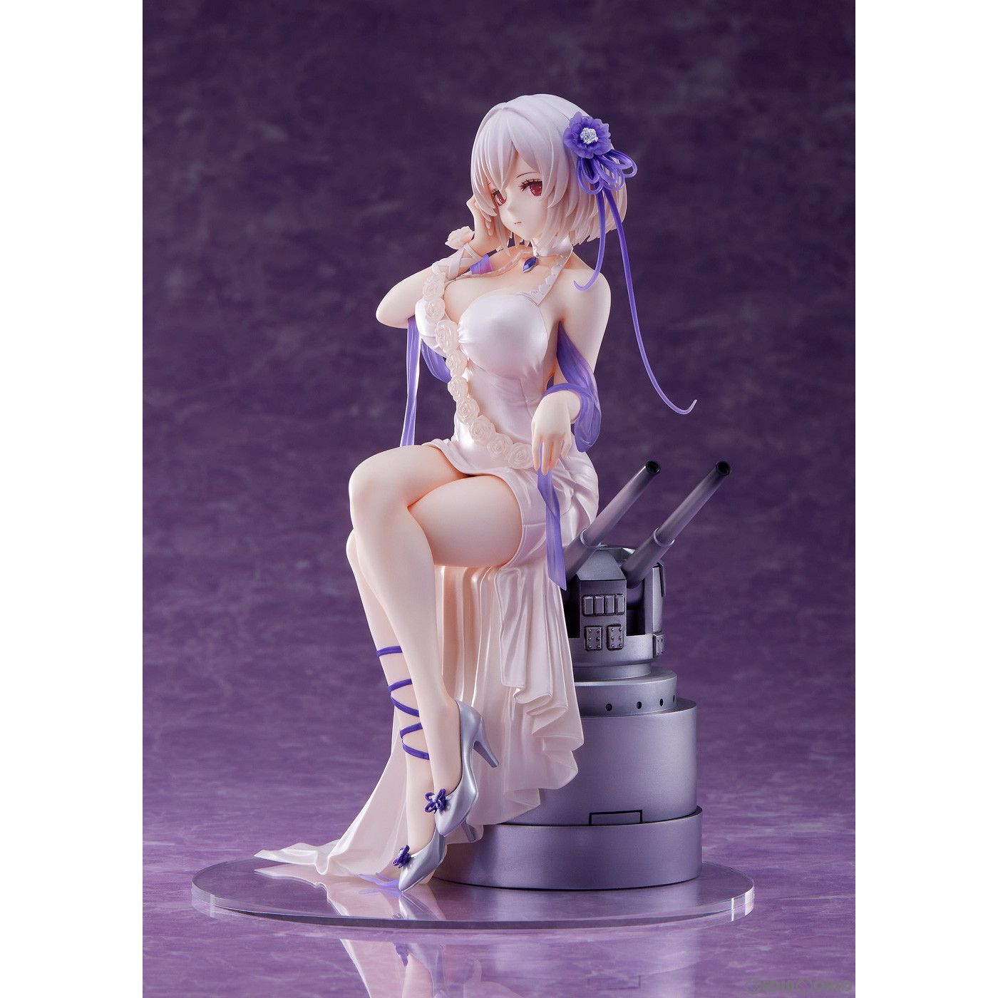 シリアス【ホワイトローズ】 アズールレーン 1/7 完成品