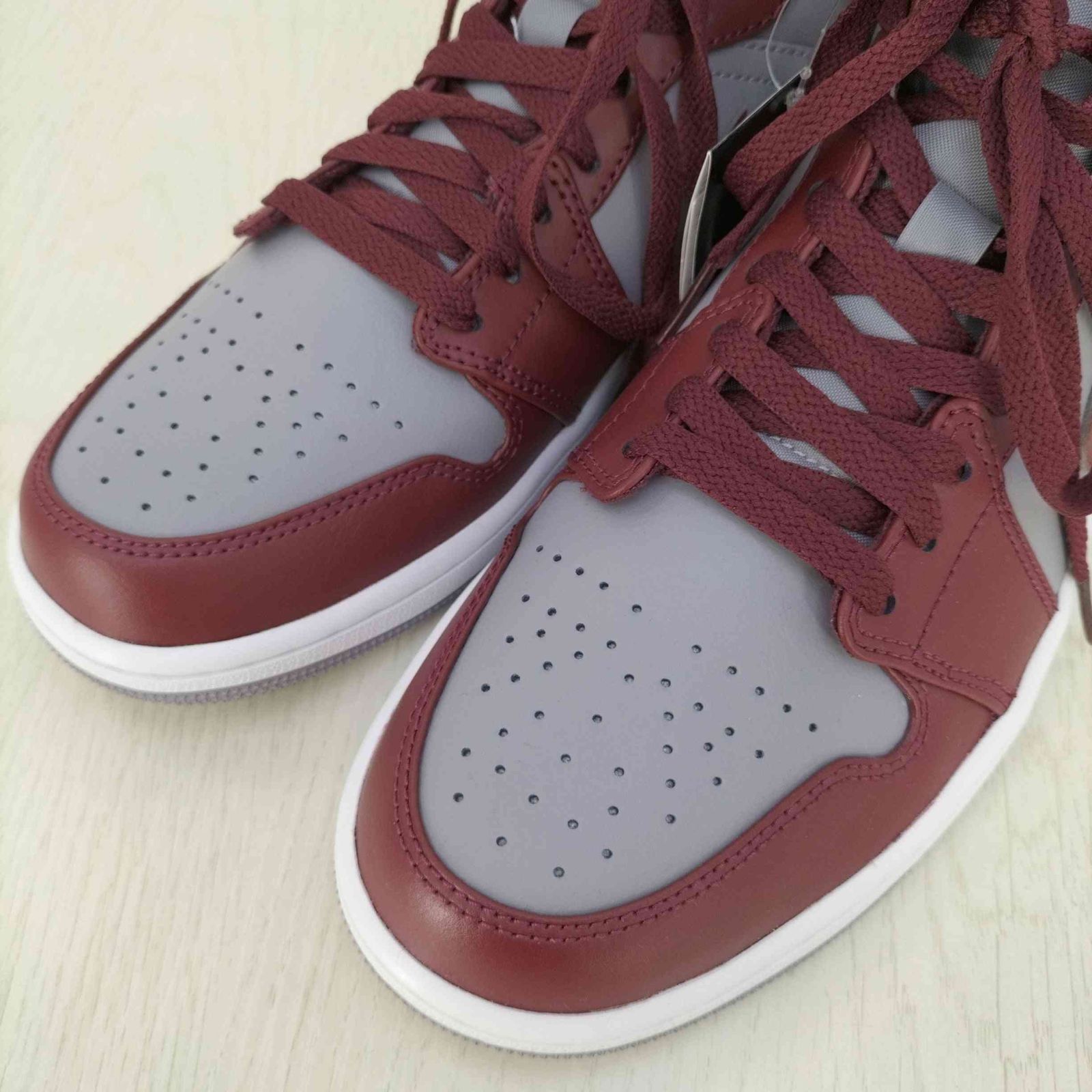 ジョーダンブランド JORDAN BRAND AIR JORDAN 1 MID CHERRYWOOD エア 