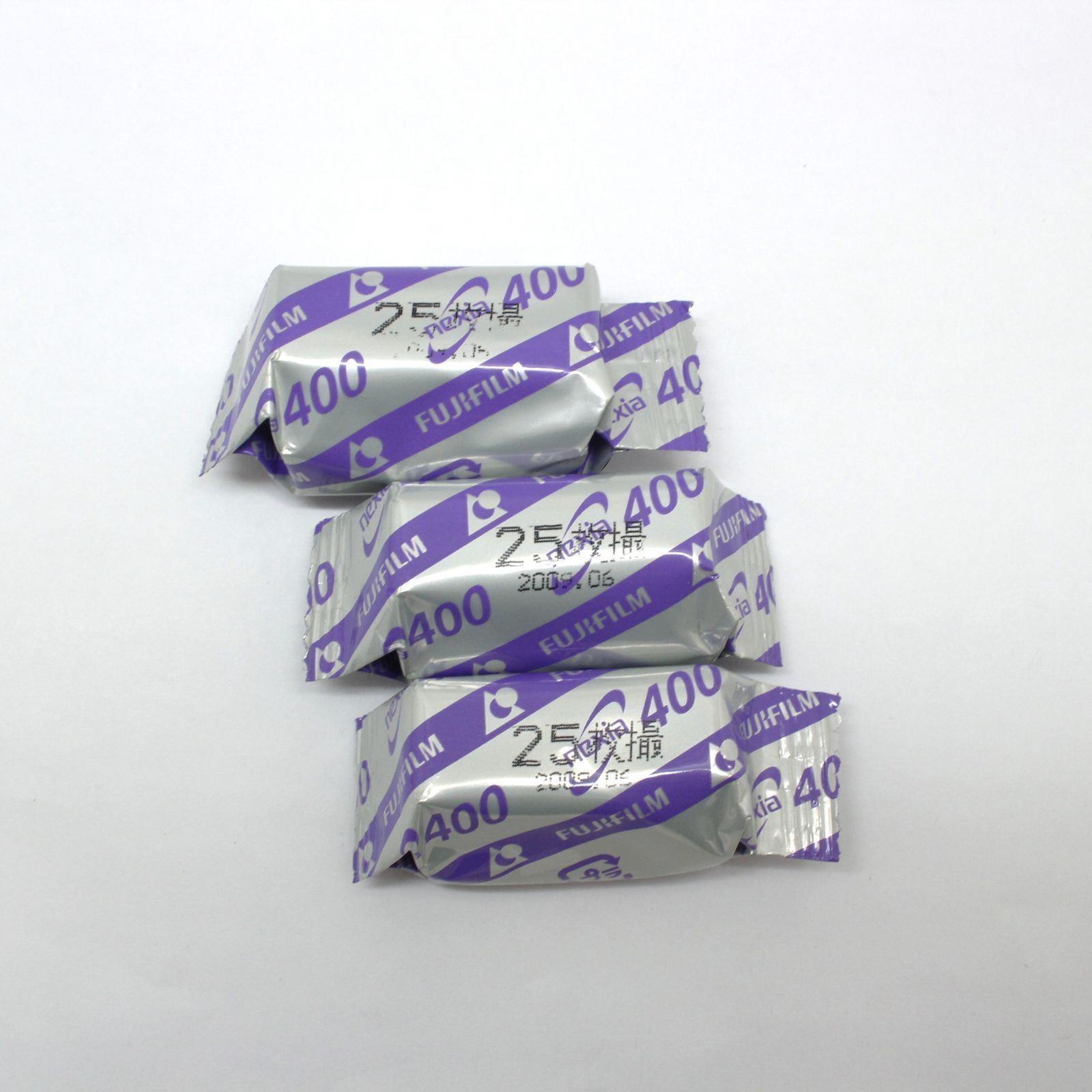 期限切れ】FUJIFILM nexia APS フィルム 400 25枚撮り 3個セット