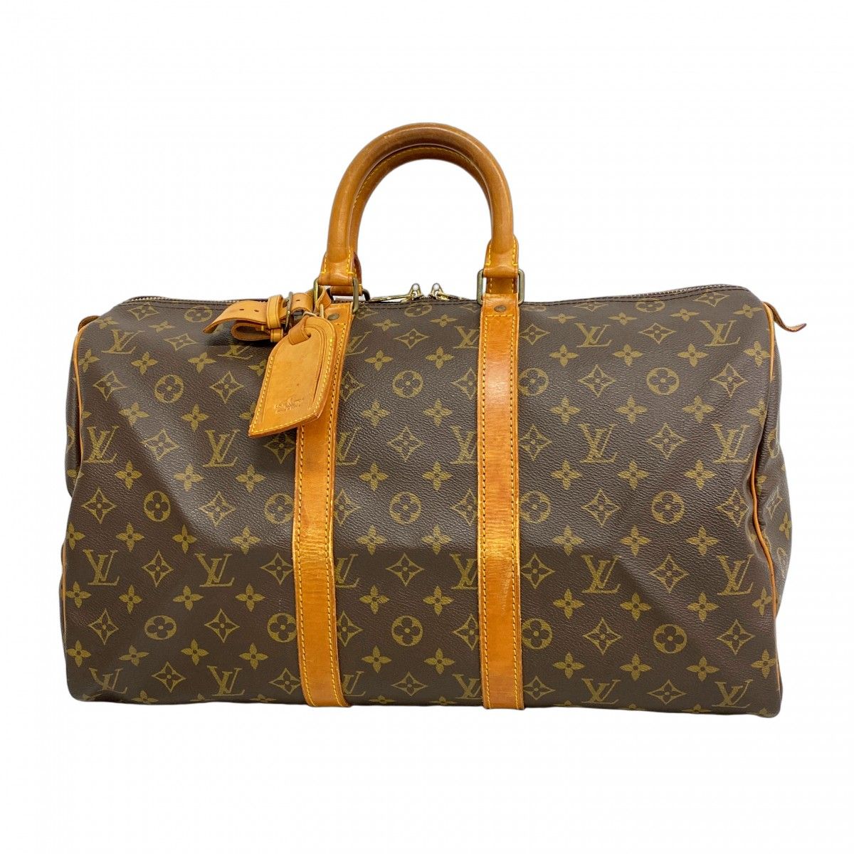 LOUIS VUITTON ルイヴィトン キーポル50ボストンバッグ ブラウン Louis Vuitton ボストンバッグ ブラウン LOUIS VUITTON ヴィトン