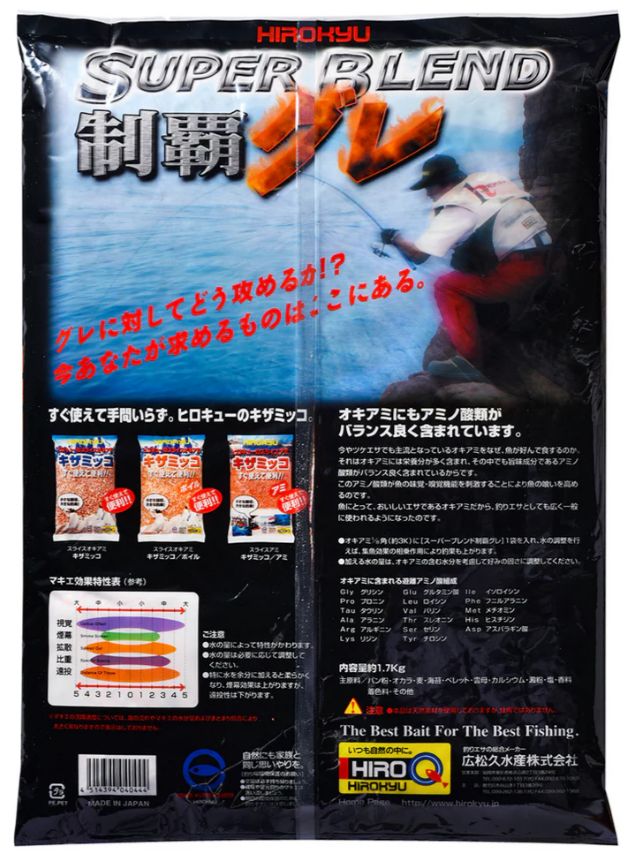 配合エサ 磯釣り