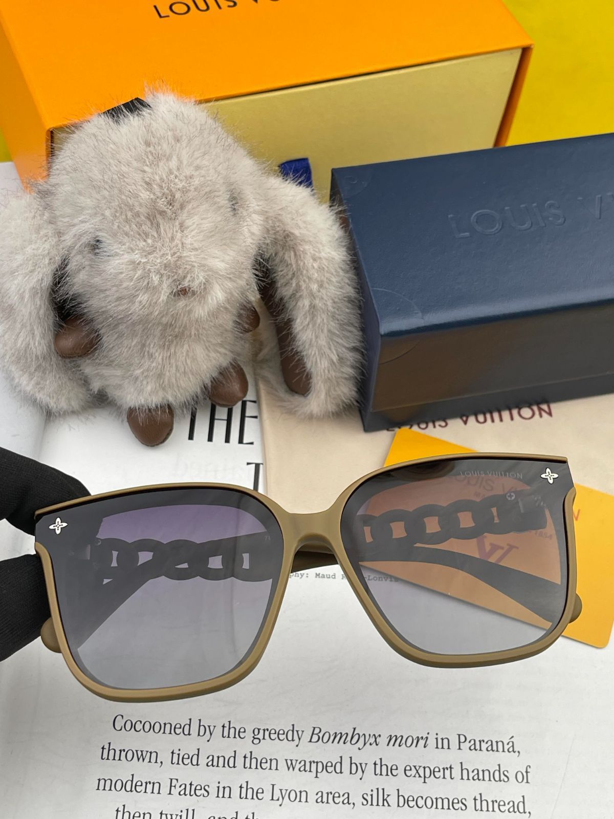 今日 偏光サングラス