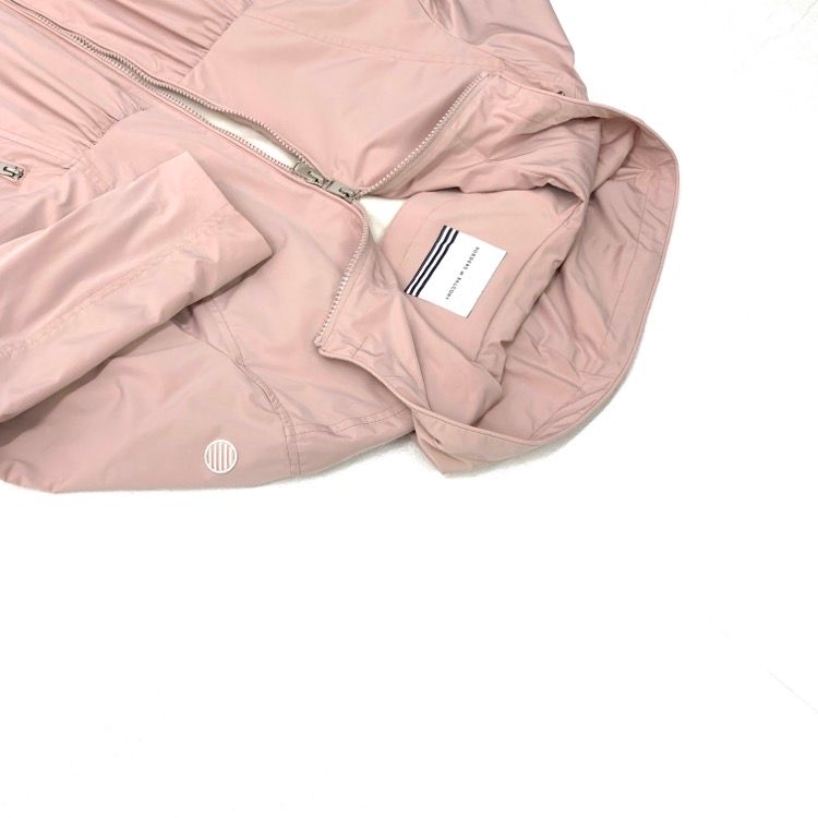 BORDERS at BALCONY ボーダーズアットバルコニー TIERED COAT ウール 