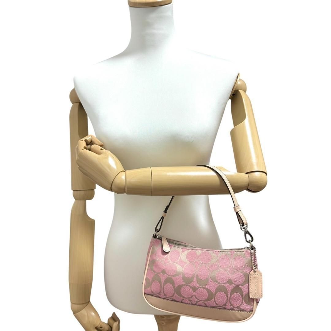 ☆希少☆COACH コーチ アクセサリーポーチ ショルダーバッグ