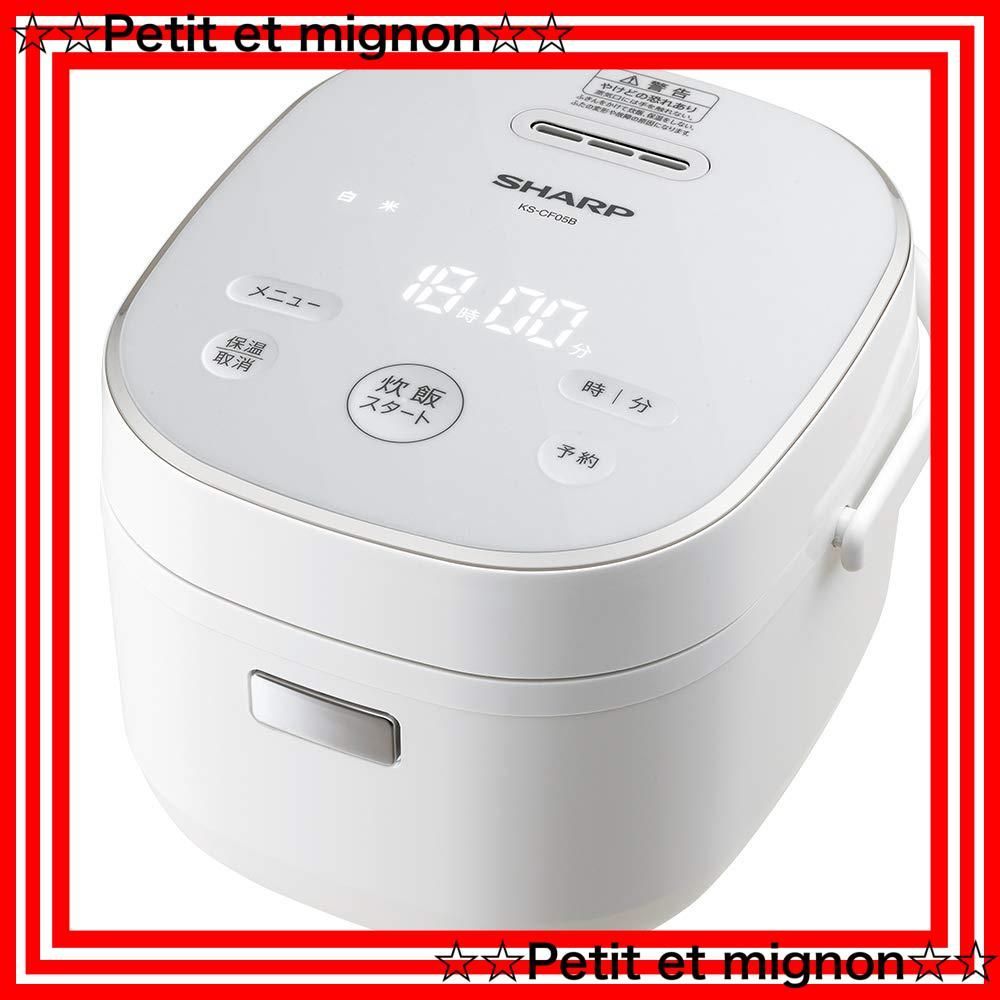 シャープSHARP 車用品・バイク用品 シャープ 炊飯器 3合 一人暮らし