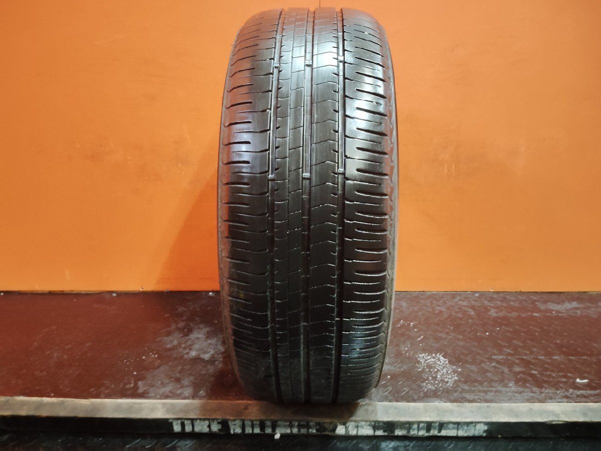 BS BRIDGESTONE ECOPIA NH200 215|55R17 17インチ 夏タイヤ 1本 22年製 バリ溝 ヴェゼル エスティマ カムリ audi Q2等 KTM322