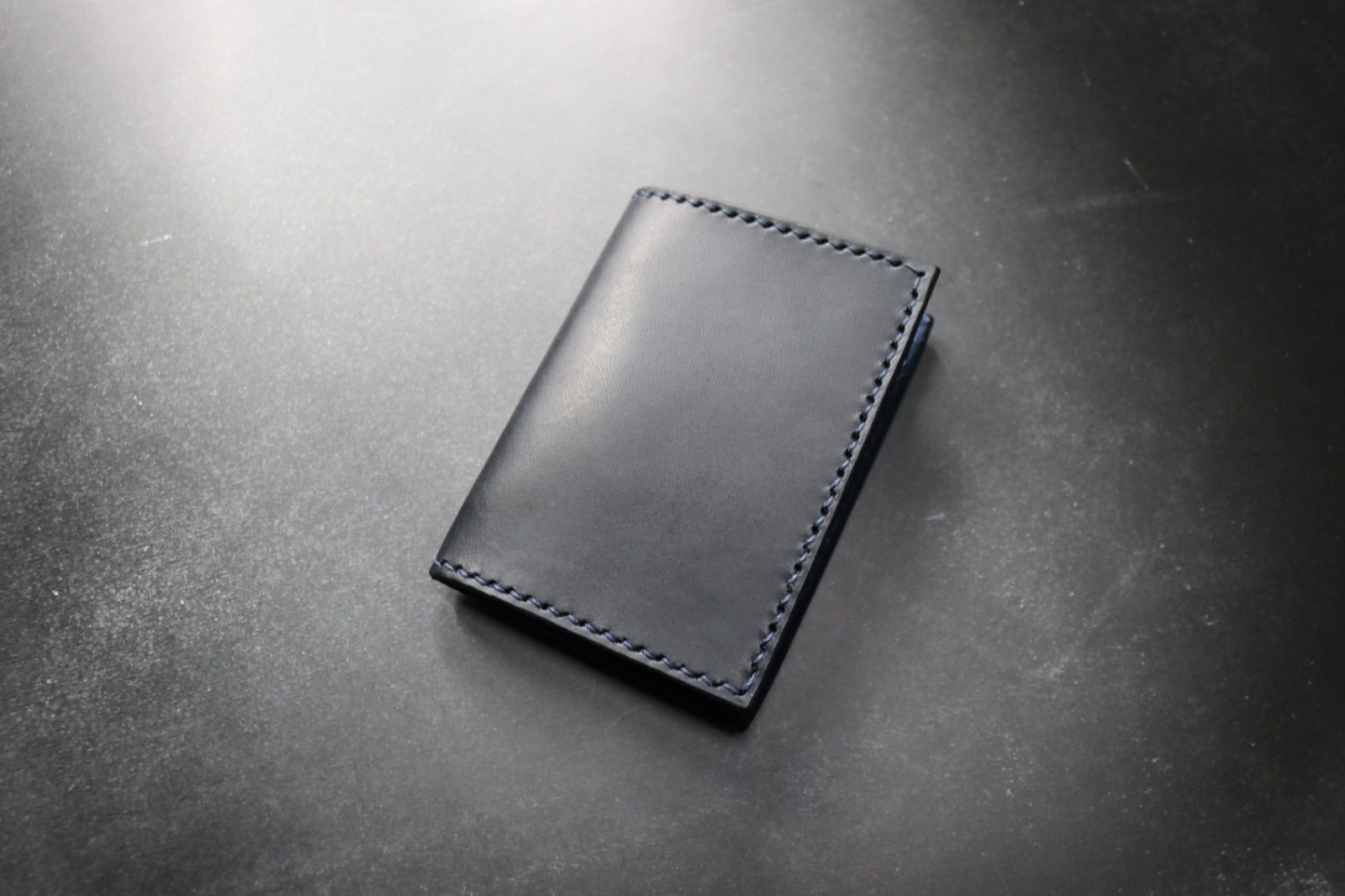 本革名刺入れ（2 colors)　NiLco≒de