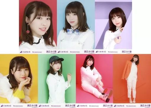 中古】生写真(乃木坂46) ◇渡辺みり愛/「7th Anniversary」/乃木坂46