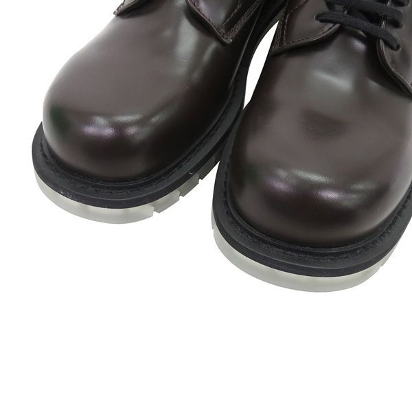 ボッテガヴェネタ レザー シューズ　厚底　ブラック　黒　39 スティルト ボッテガヴェネタ レザー シューズ 厚底 ブラック 黒 39