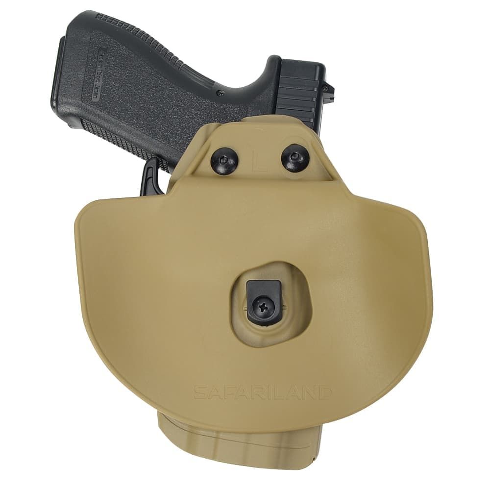 Safariland ホルスター 578 GLS プロフィット スタンダード Glock17|19 M-P9 HK45他 左用 | フラットダークアース