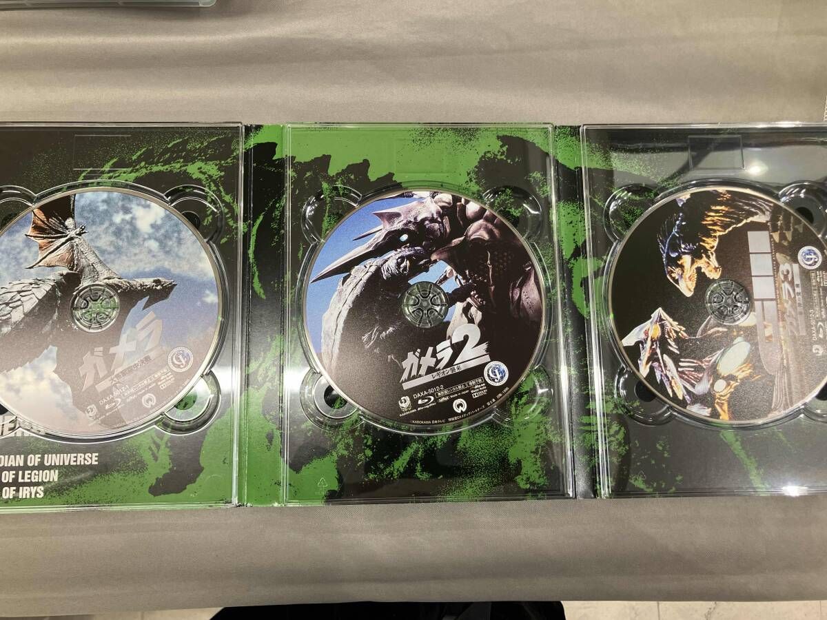 平成ガメラ 4Kデジタル復元版 Blu-ray BOX(Blu-ray Disc) - メルカリ