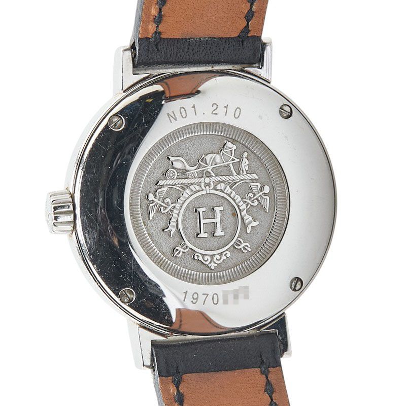 エルメス NO1.210 オートクォーツ ノマード デイト レディース腕時計