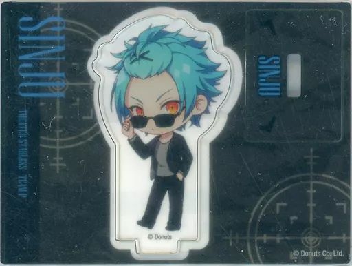 中古】アクリルスタンド・アクリルパネル 真珠 「ブラックスター