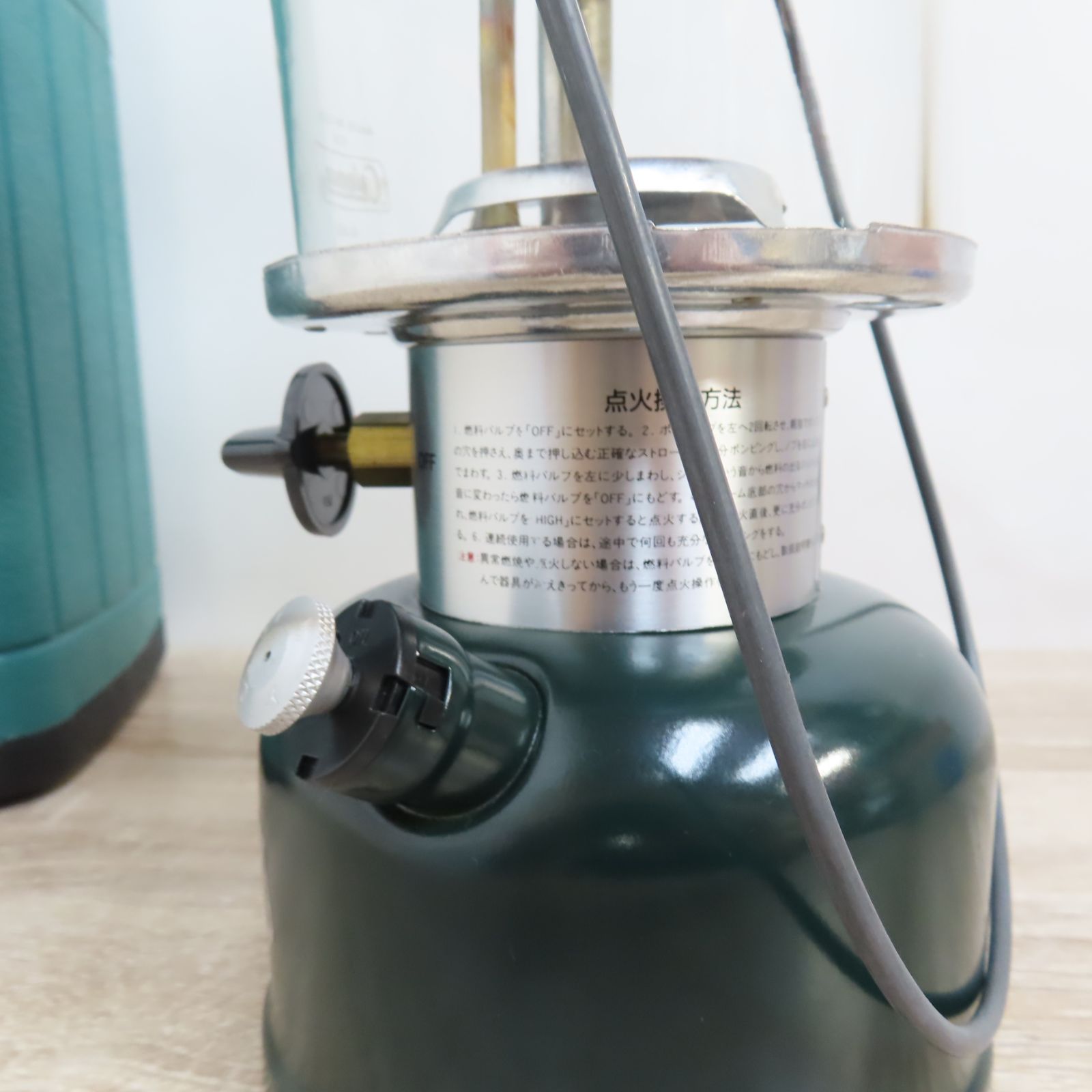 Coleman - 【94年11月製】コールマン　アジャスタブル　ワンマントル　286 288 美品 Coleman コールマン ランタン ワンマントル ADJUSTABLE 286