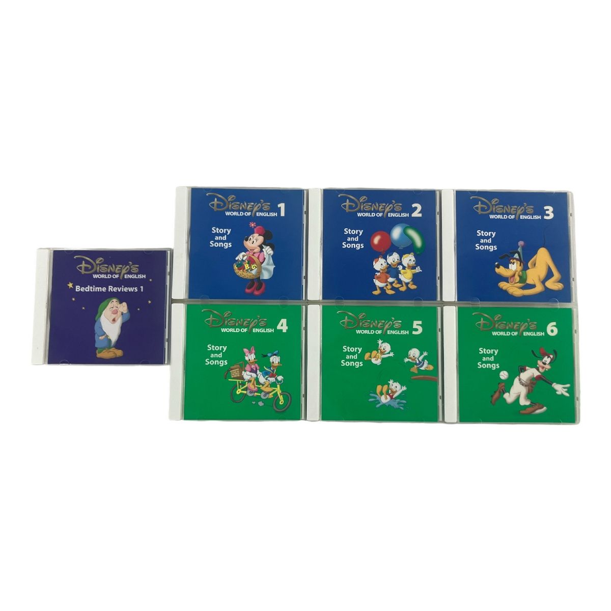 DWE ディズニーワールドオブイングリッシュ 英語システム 幼児教材