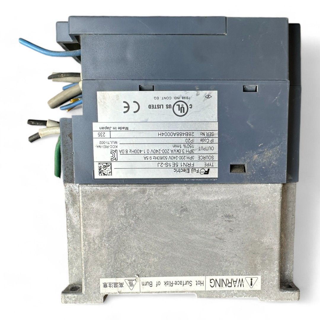 富士電機 インバータFRN1.5E1S-2J
