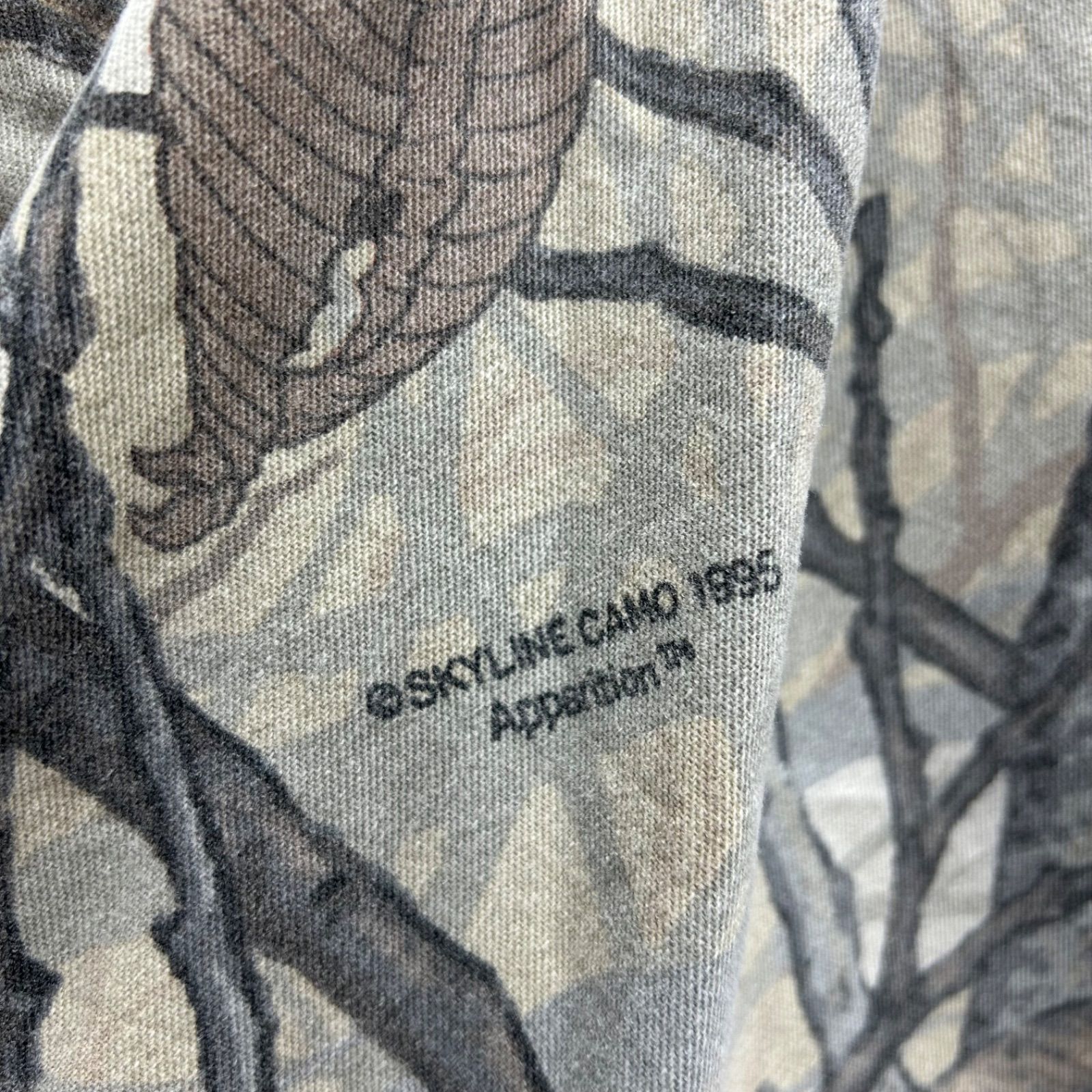 USA古着 SKYLINE CAMOUFLAGE 90's スカイラインカモ USA製