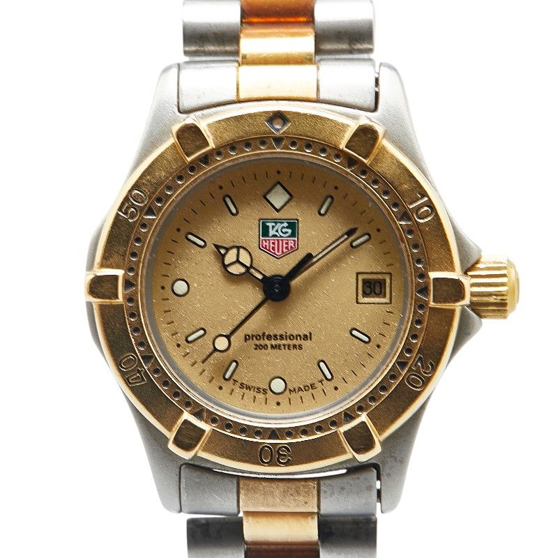 タグ・ホイヤー腕時計 シルバー/ゴールド 中古・古着通販】TAG Heuer