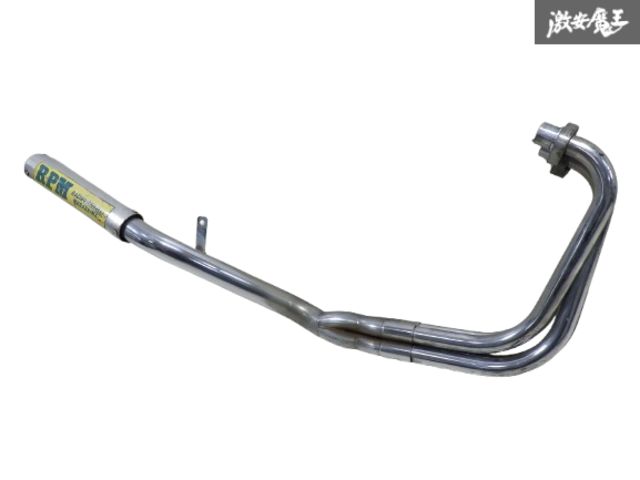 【規制前】 RPM カワサキ ZR400C ゼファー 400χ マフラー フルエキ サイレンサー 4-2-1 P管 当時物 棚1D15
