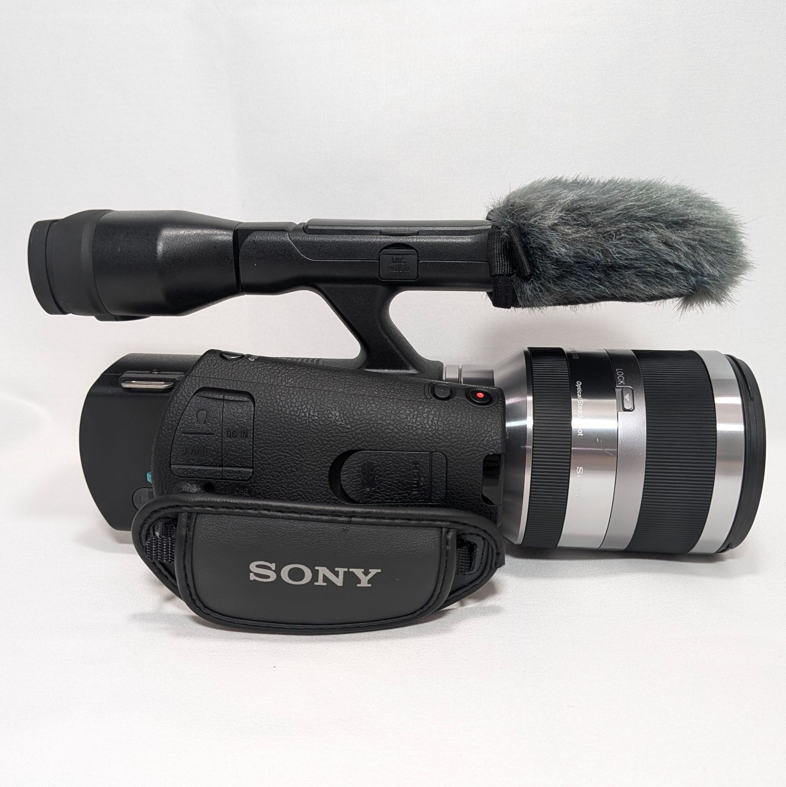 レンズ交換式デジタルHDビデオカメラレコーダー