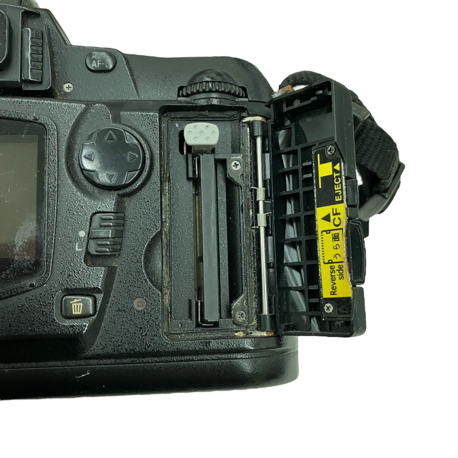 186000 現状品☆Nikon D70 デジタル一眼レフカメラ - メルカリ