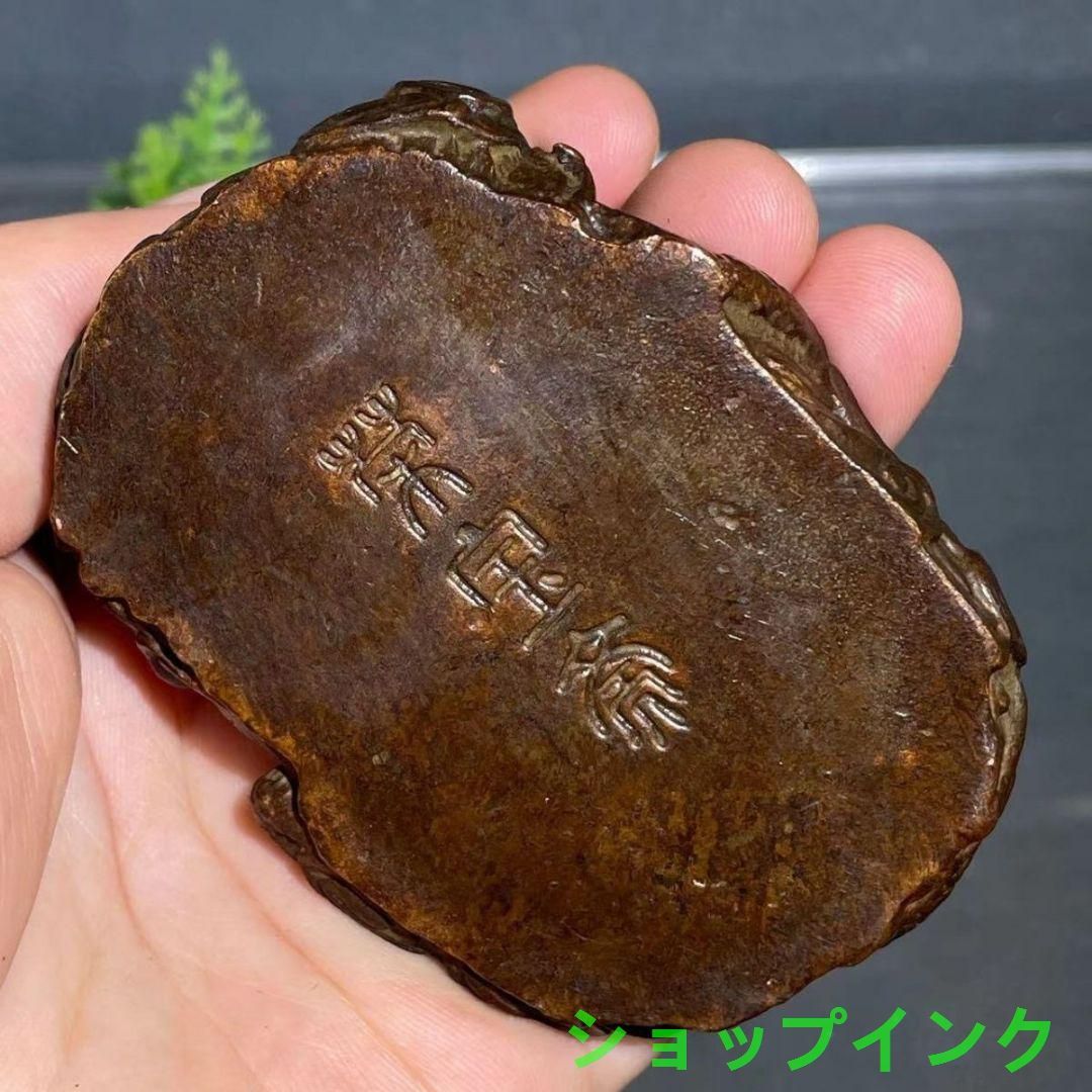 書道 龍形硯 ペン洗い 工芸品 美術品 置物 - メルカリ