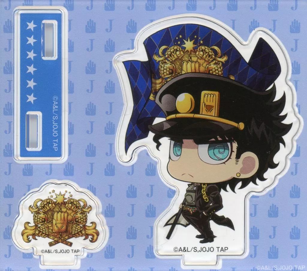 中古】アクリルスタンド・アクリルパネル 空条承太郎 アクリル