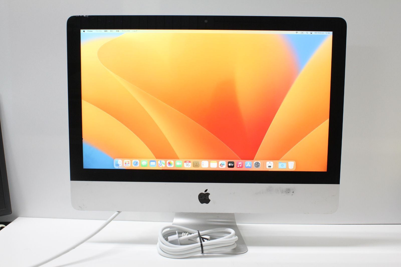 iMac（21.5インチ,2017）HDD1TB/8GB〈MMQA2J/A〉④