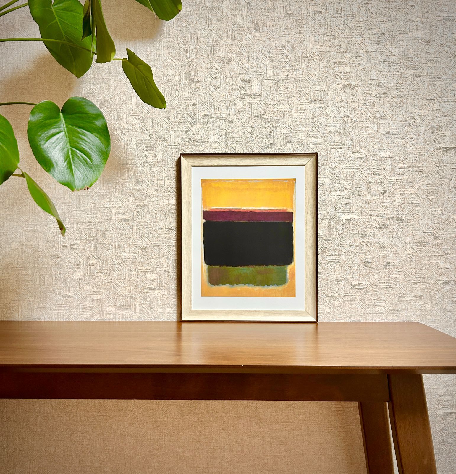 額装品 Untitled 1949 マークロスコ Mark Rothkoポスター Amazon.co.jp: ポスター マーク ロスコ Untitled、 1949