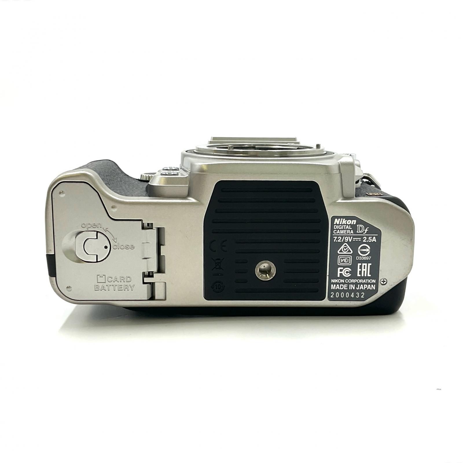 ボディ シルバー