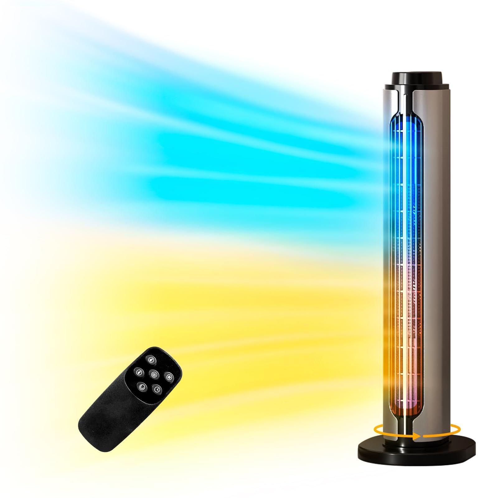 新着商品】【2025革新登場 2秒瞬間加熱】セラミックヒーター 速暖