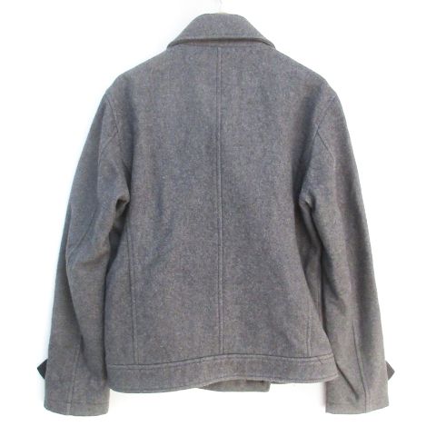 シップスジェットブルー SHIPS JET BLUE Pコート ピーコート