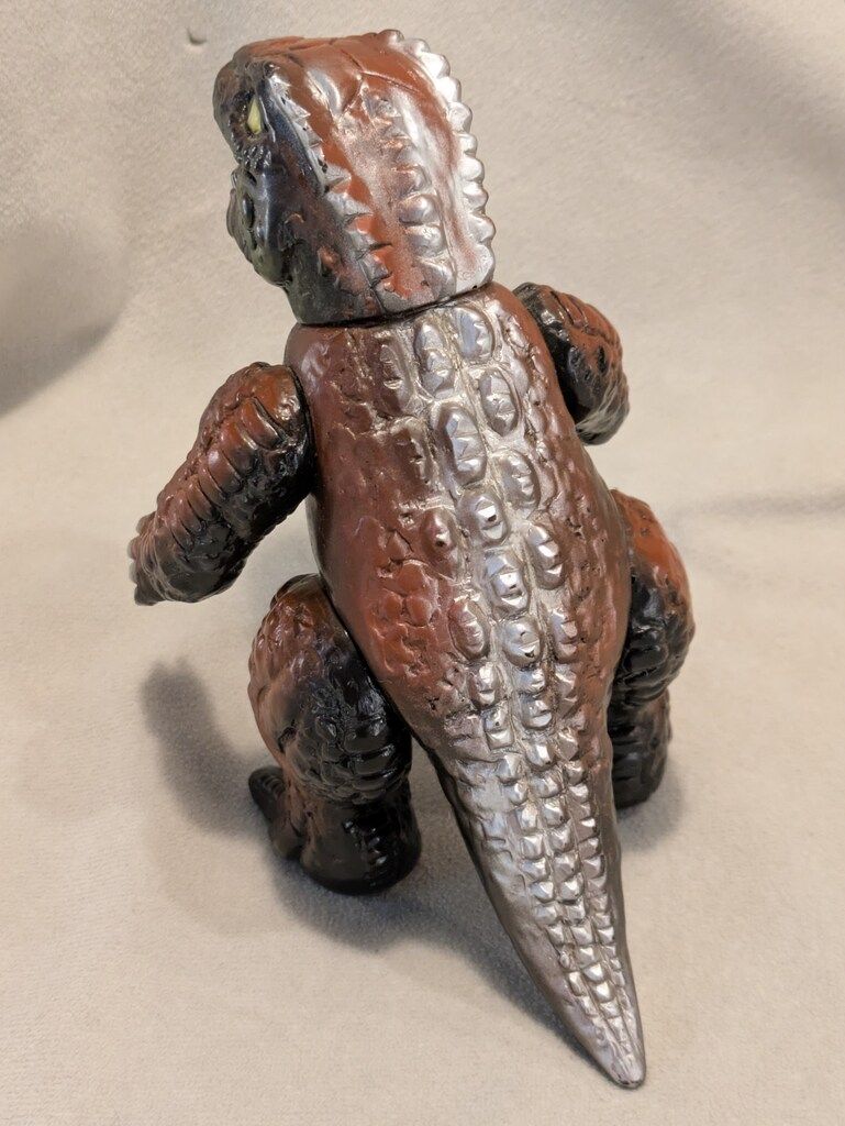 世紀の大怪獣シリーズ ビニパラベビー ゴジラの逆襲登場 アンギラス 未