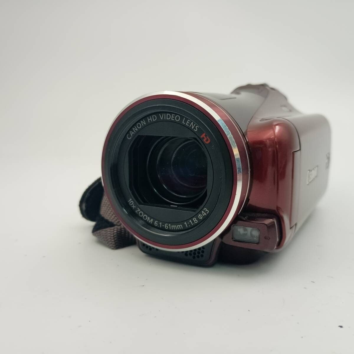 Canon iVis HF M41 Red HD デジタル ビデオカメラ キャノン 赤
