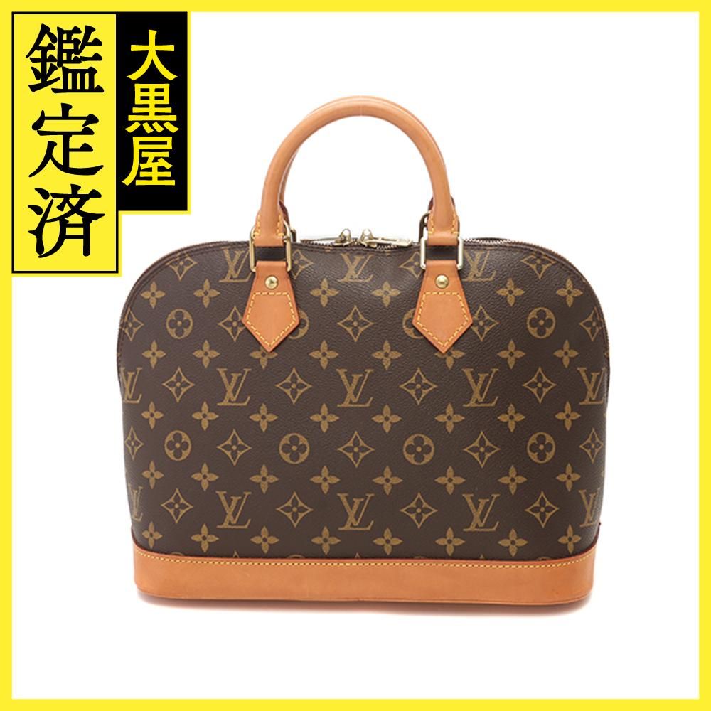 LOUIS VUITTON ルイヴィトン アルマ ハンドバッグ モノグラム M51130