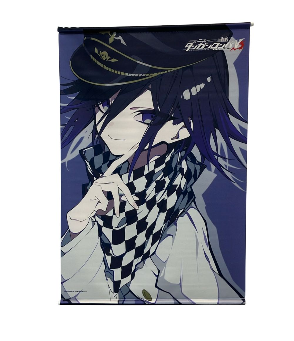 ダンガンロンパ ゲーム グッズ B2 タペストリー 王馬 王馬小吉 望月けい ダンガンロンパ×望月けい タペストリー 王馬小吉 アルジャーノン