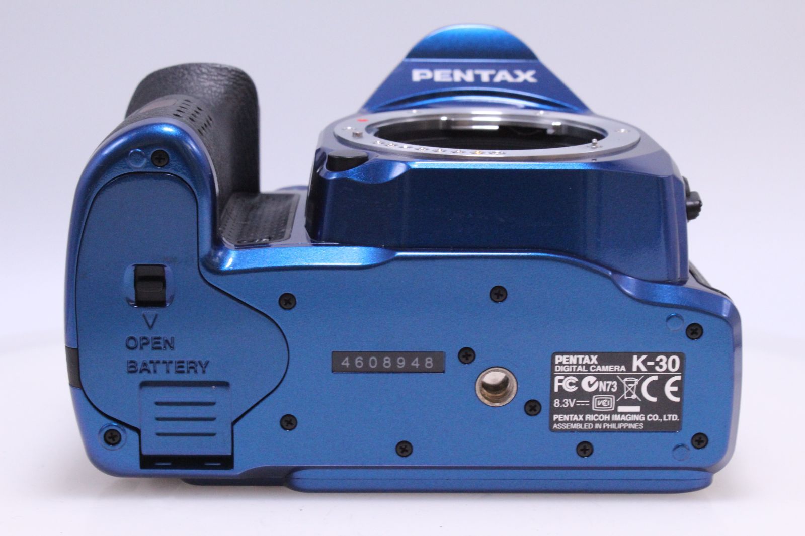 987回】PENTAX K-30 ボディ クリスタルブルー K-30BODY C-BL 987回】PENTAX K-30 ボディ クリスタルブルー K-30BODY C-BL