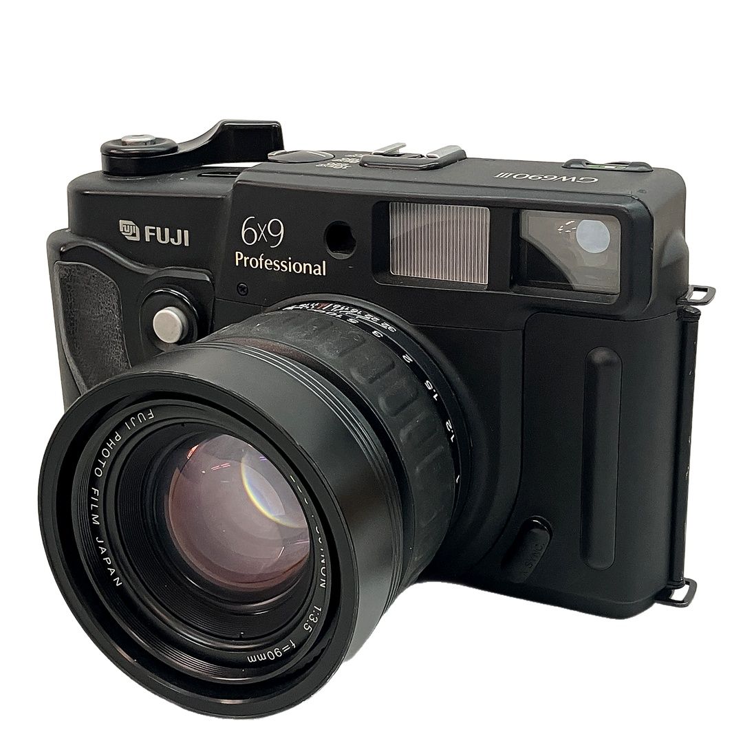 FUJIFILM GW690III 6×9 Professional フィルムカメラ 90mm F3.5 中判 ジャンク C10420573